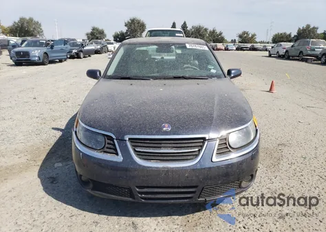 2009 Saab 9-5 2.3T from USA, damaged, VIN YS3ED49G393500577